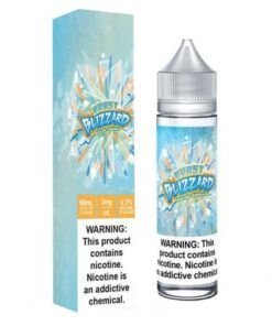 Blizzard Melon Brrrst by Burst E-liquid (60mL)