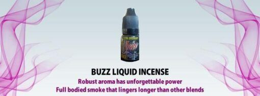 Buzz Liquid Incense – 5 ml