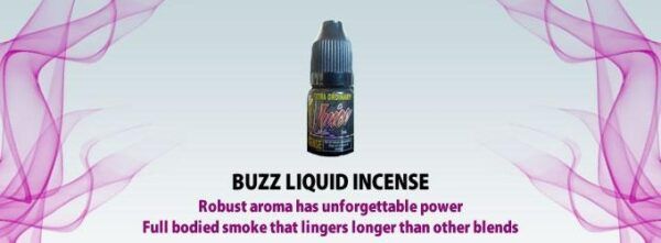 Buzz Liquid Incense – 5 ml