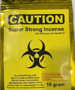 Buy Caution Herbal Incense (4g/10g)