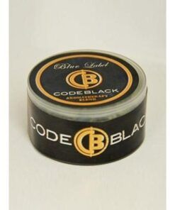 Code black BLUE LABEL liquid incense