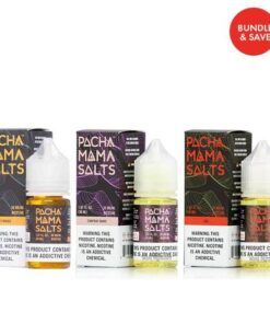 Exotic Pachamama Nic Salt Bundle