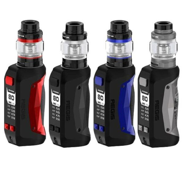 GeekVape Aegis Mini 80W Vape Starter Kit w/ Cerberus Tank