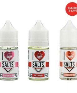 I Love my Sweet Fruity Nic Salts Bundle