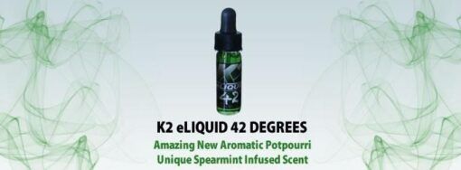 K2 E-LIQUID 42 DEGREES – 5 ml