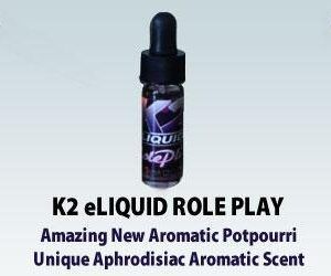 K2 E-LIQUID ROLE PLAY – 5 ml