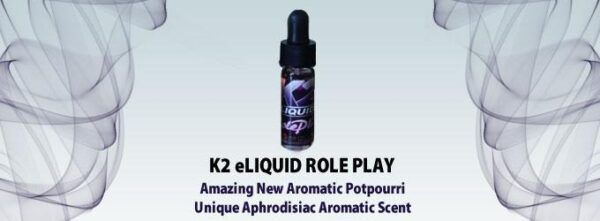 K2 E-LIQUID ROLE PLAY – 5 ml