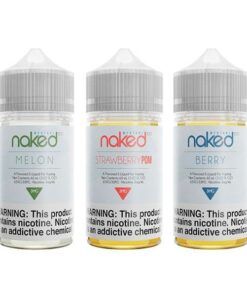 Naked 100 Delicious Nic Salts Bundle