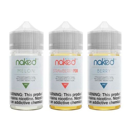 Naked 100 Delicious Nic Salts Bundle