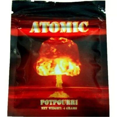 How to Order Atomic Potpourri Herbal Incense